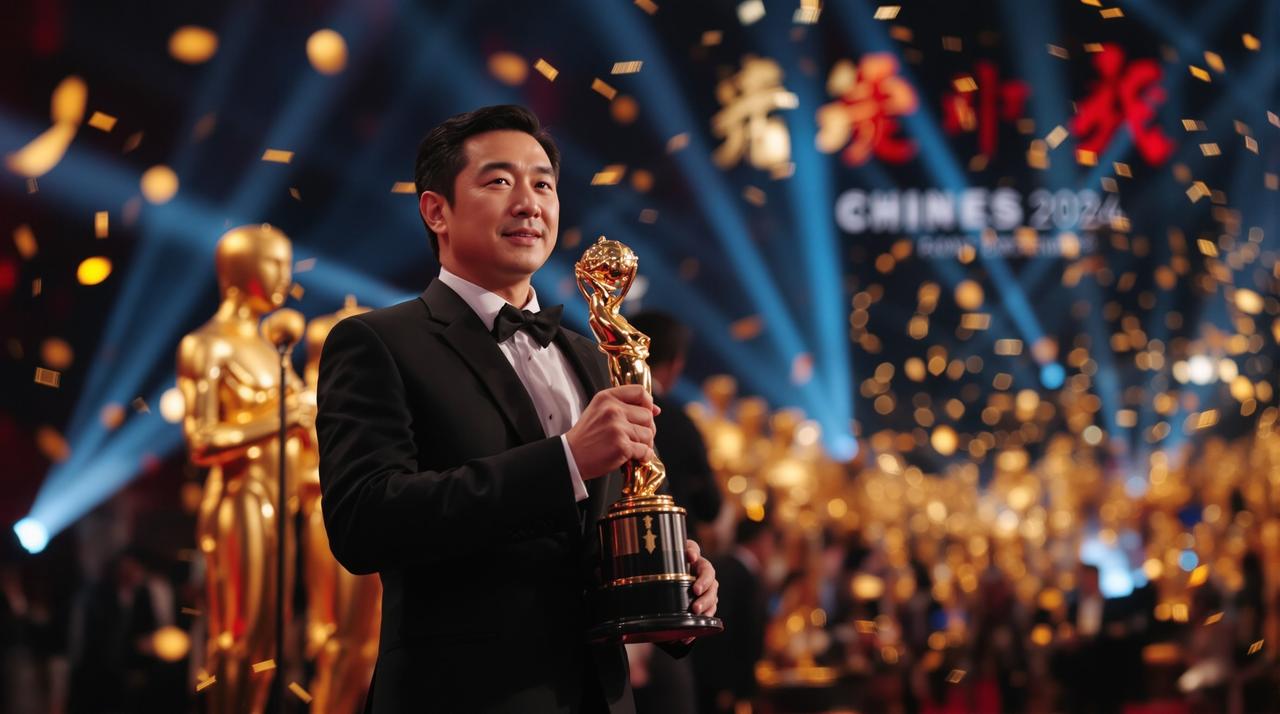 亚洲小电影荣获第28届华语电影金奖最佳制作公司